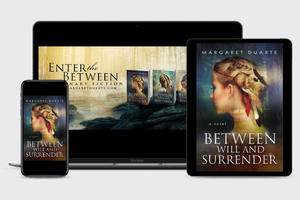 Between Will and Surrender, book one of the Enter the Between fiction series