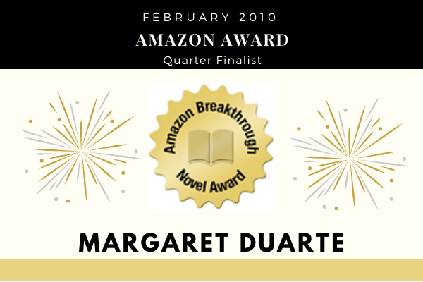 Amazon Breakthrough Novel Award in 2010