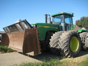 Oat Harvest 2013