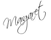 Margaret's signature