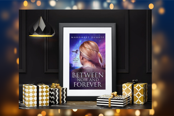 Between Now and Forever Available in Print - Happy Thanksgiving!