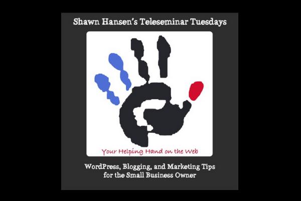 Writing, Publishing, and Marketing tips from Shawn Hansen