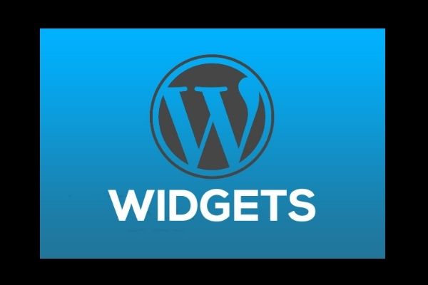 Widgets in the Sidebar