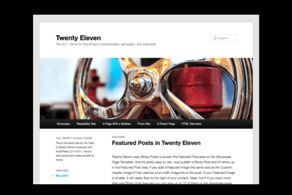 Building an Author Website Step Nine: Your WordPress Theme