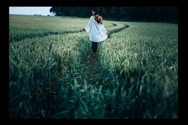 Journal Treasures / Walking the Farm