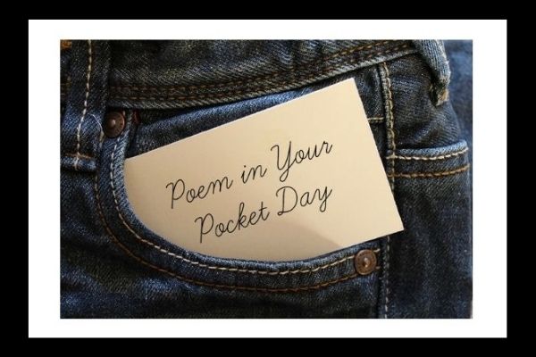 Poem in Your Pocket Day