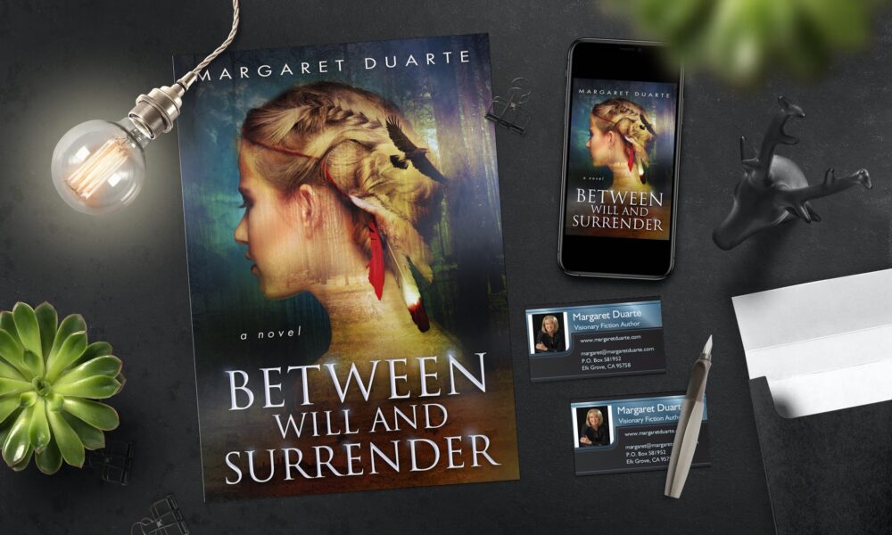 Elk Grove Tribune Reads Between Will and Surrender by Margaret Duarte